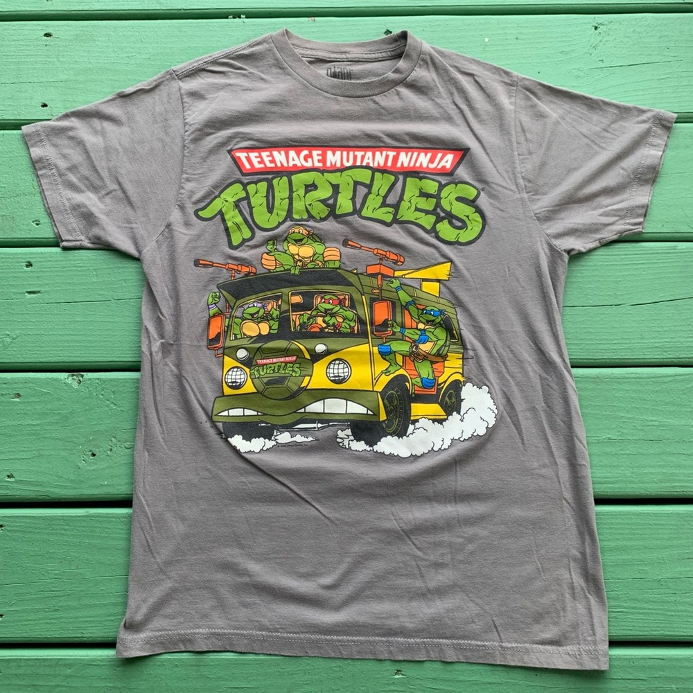 Y2K Early 2000’s TMNT Teenage Mutant Ninja Turtles Tee Shirt Size Medium